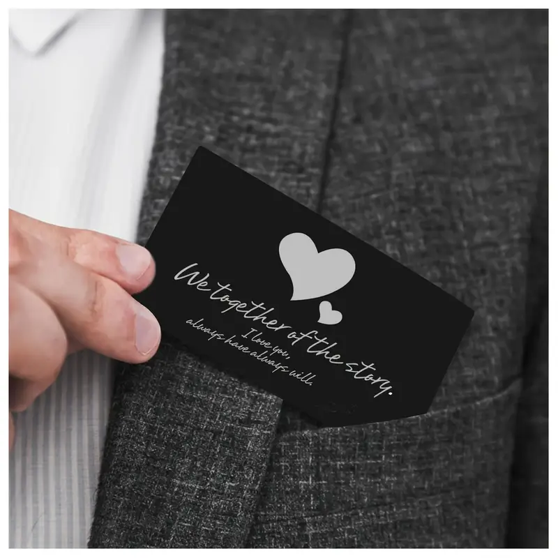 Metal Business Cards