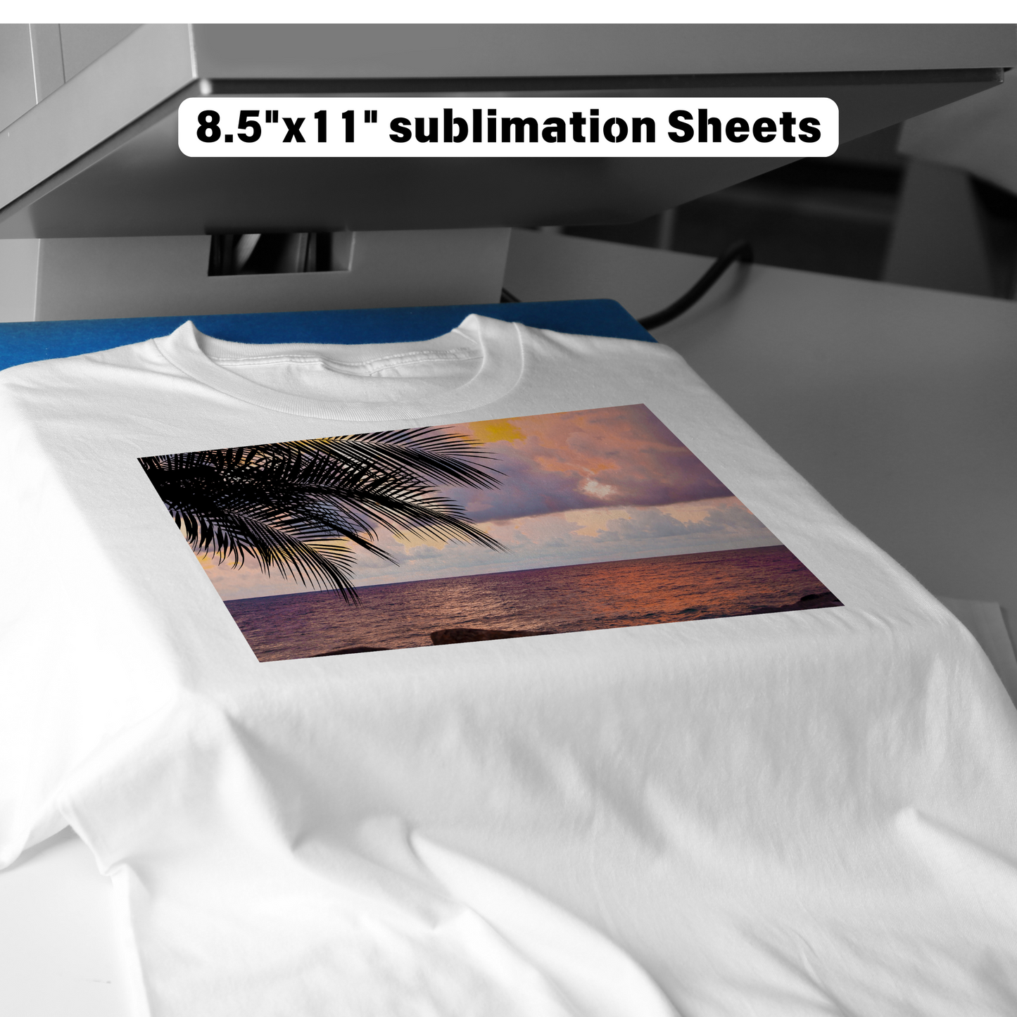 Sublimation Sheets 8.5x11