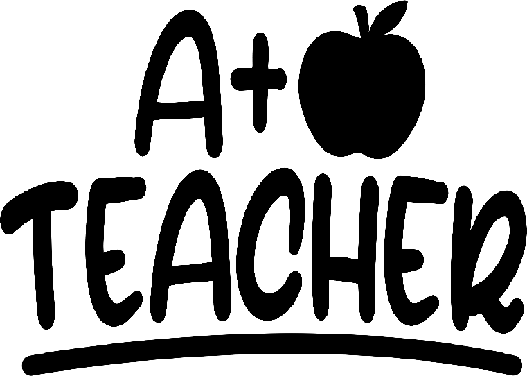 A Plus Teacher Vinyl Decal