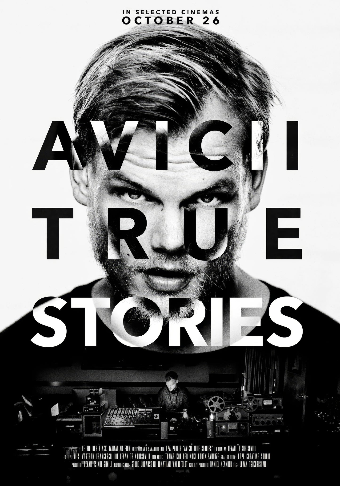 Avicii True Stories (2017)