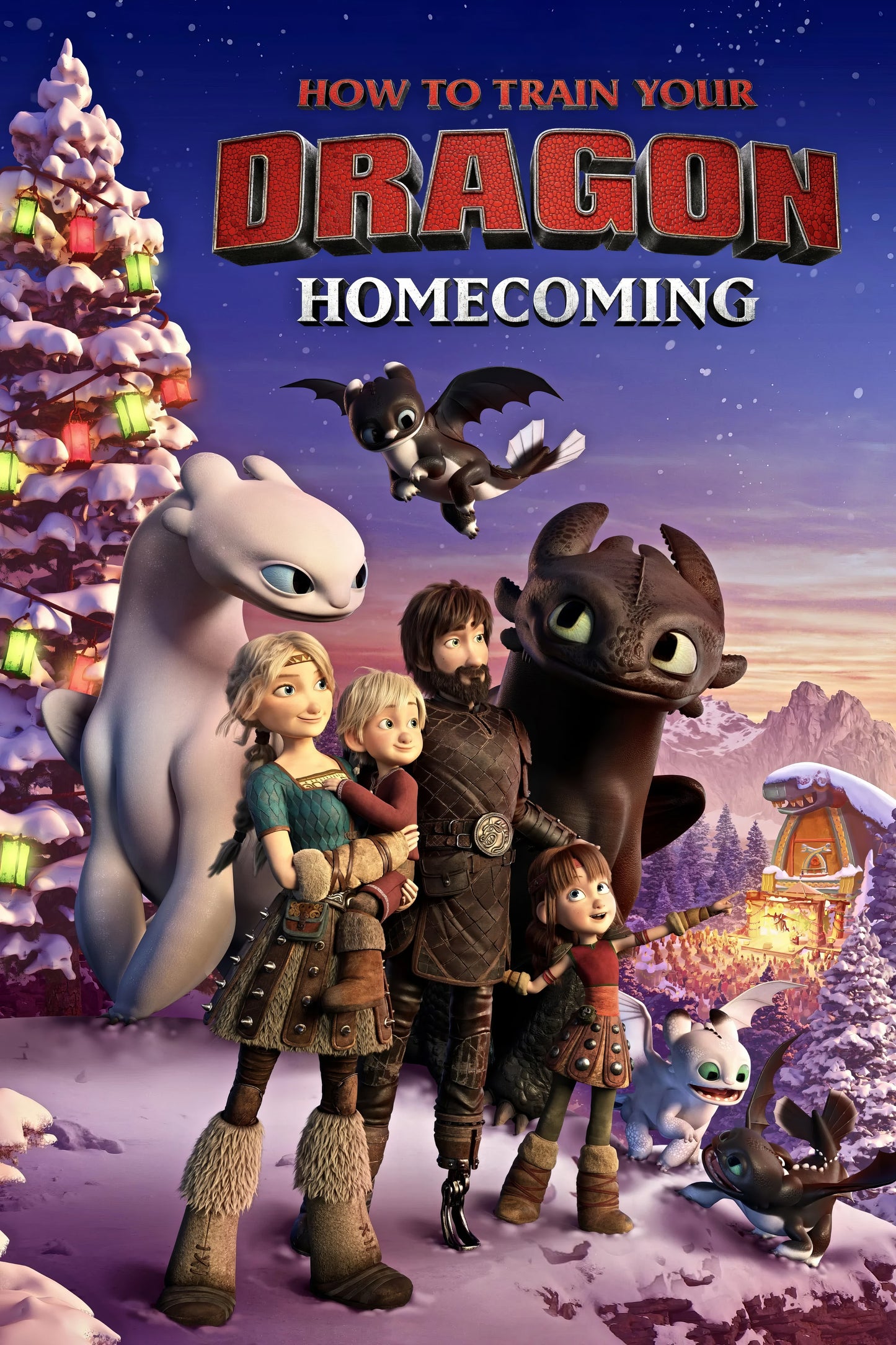 How To Train Your Dragon Homecoming (2019)