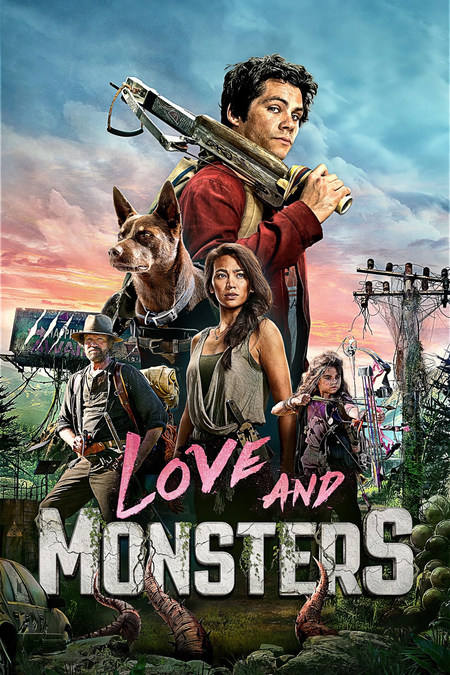 Love And Monsters (2020)