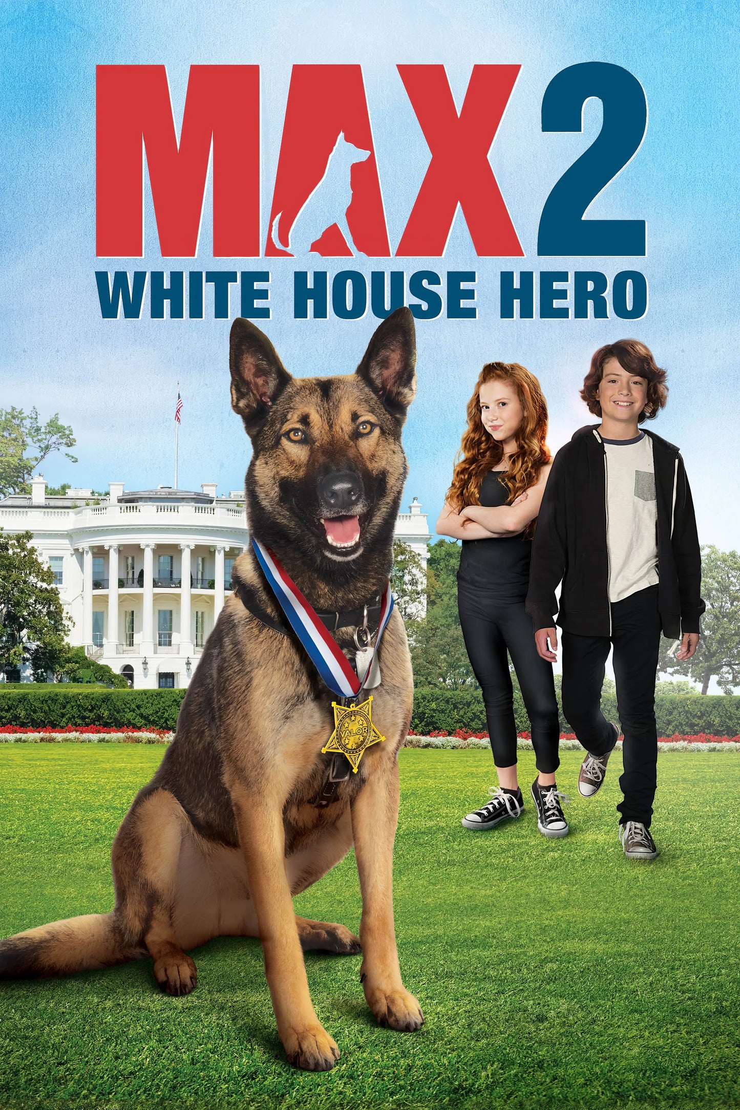 Max 2 White House Hero (2017)