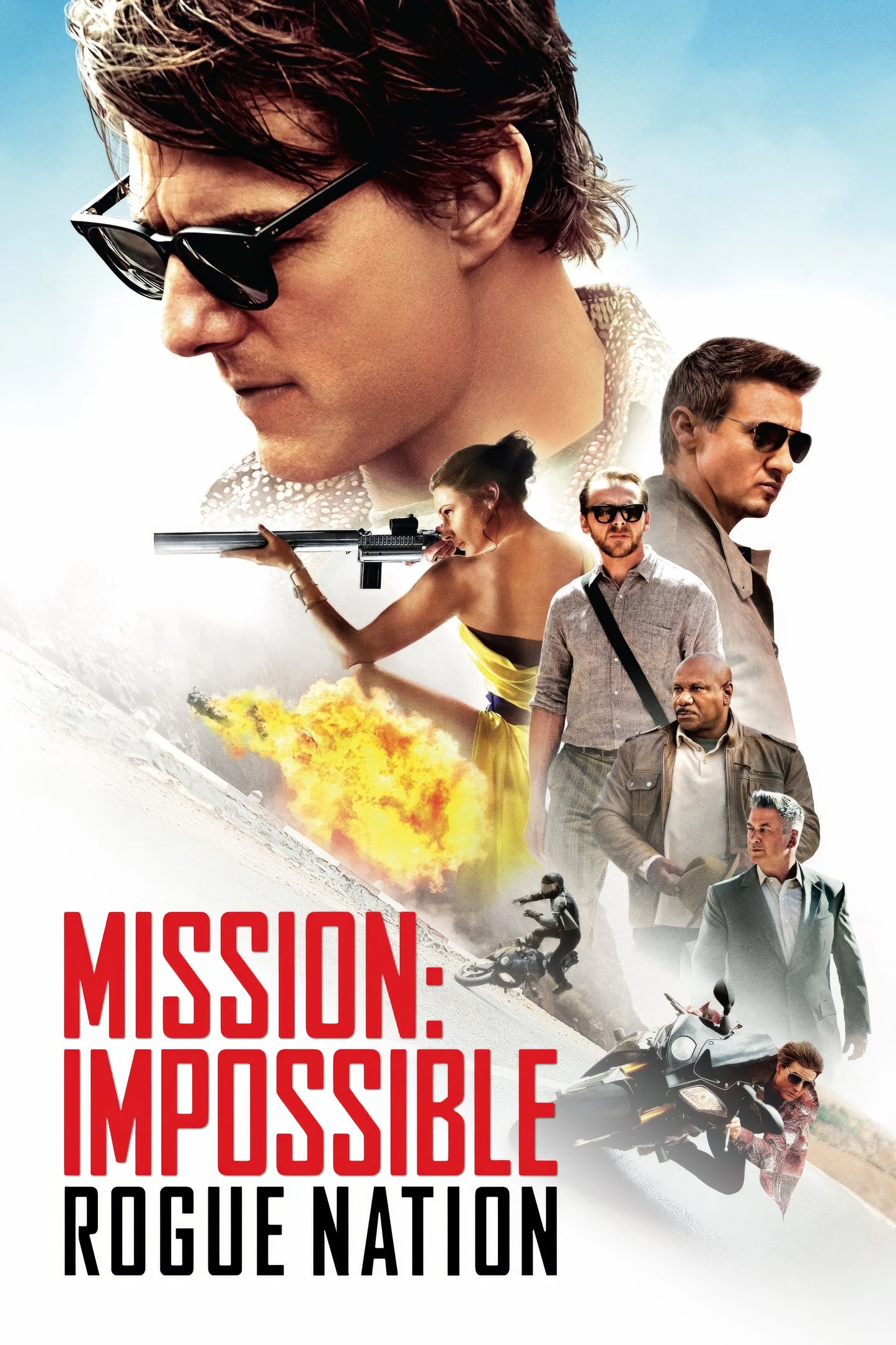 Mission Impossible Rogue Nation (2015)