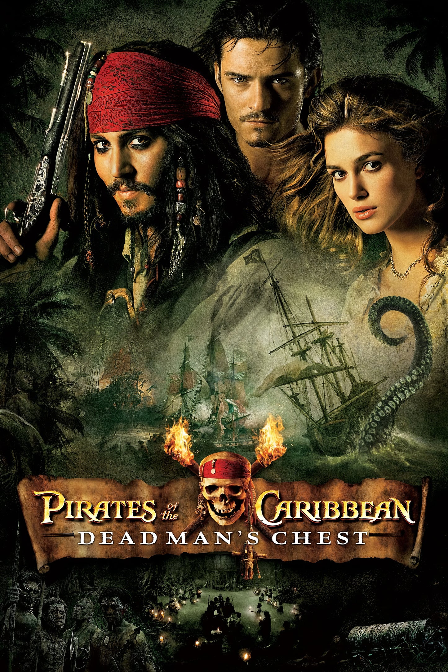 Pirates Of The Caribbean Dead Man S Chest (2006)