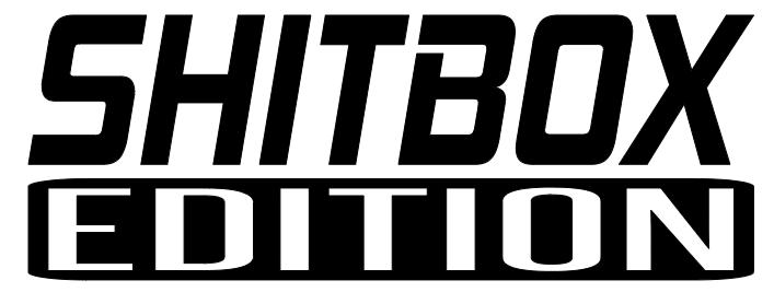 SHITBOX EDITION Vinyl Decal