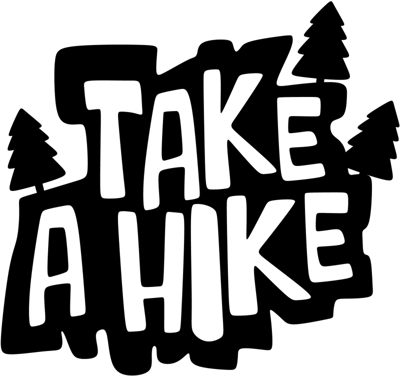 Take A Hike Vinyl Decal