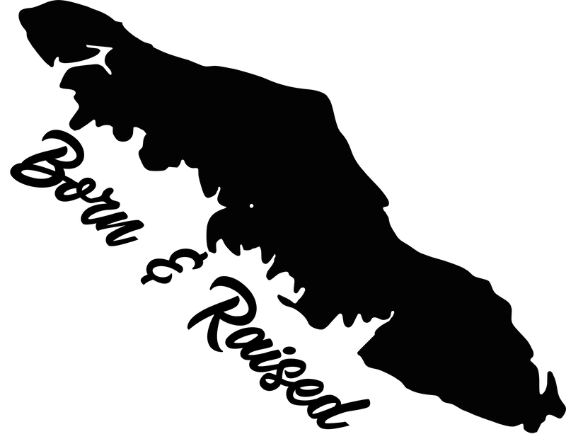 Vancouver Born And Raised Vinyl Decal