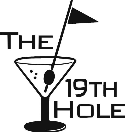 19thHole Vinyl Decal