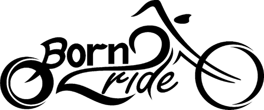 Born 2 Ride Vinyl Decal