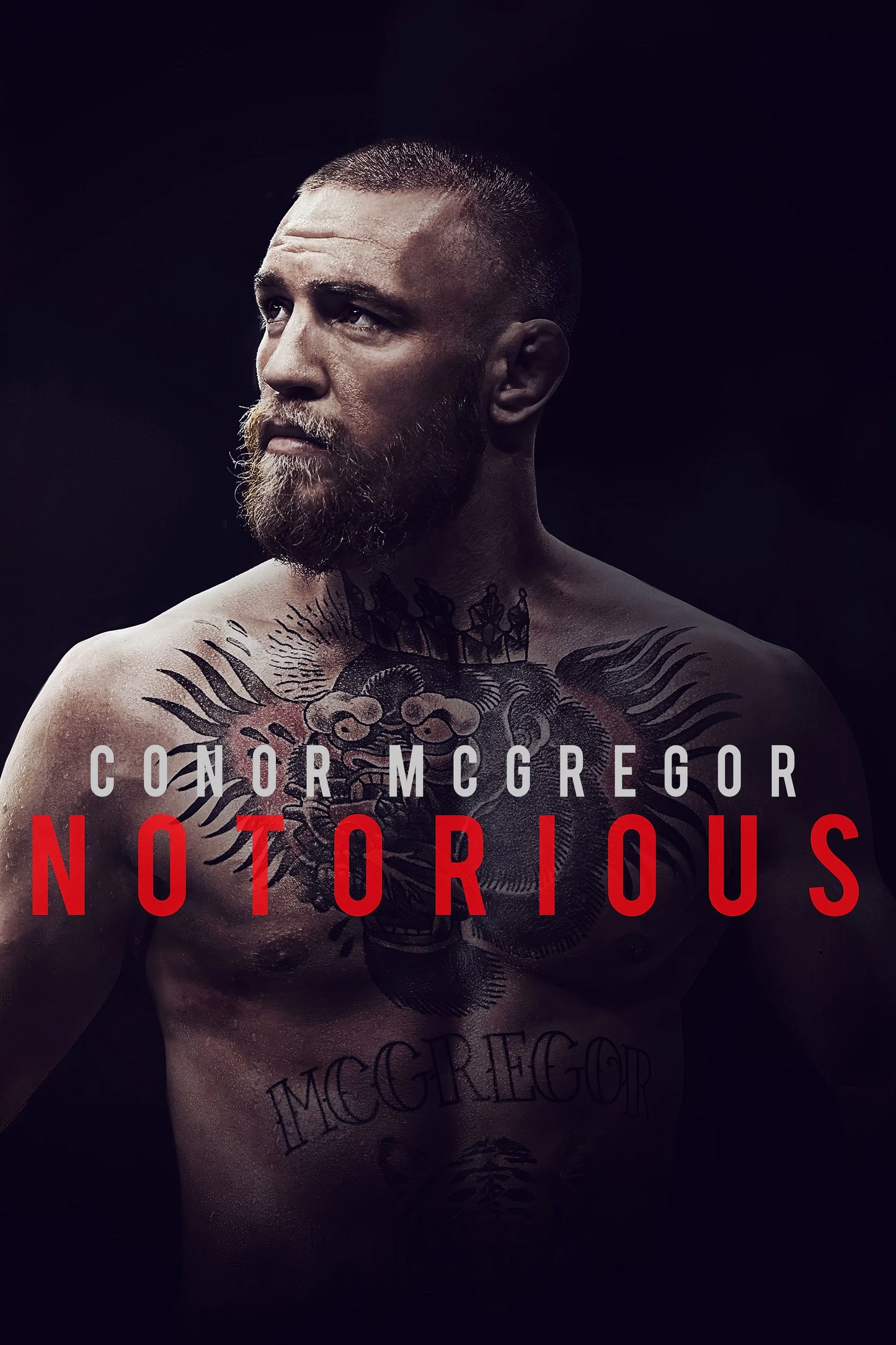 Conor Mcgregor Notorious (2017)