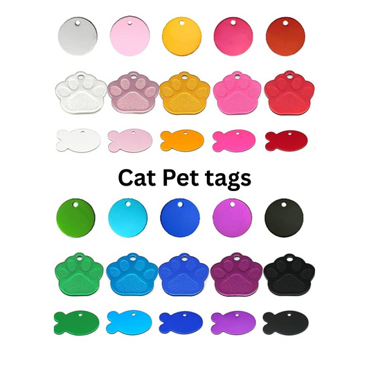 Cat Pet tag
