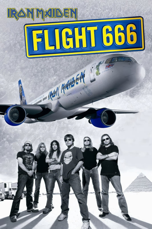 Iron Maiden Flight 666 (2009)