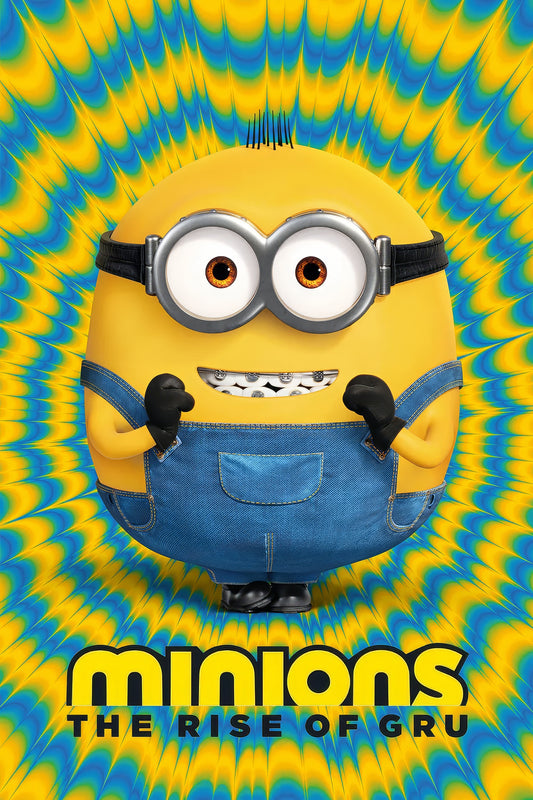 Minions The Rise Of Gru (2022)