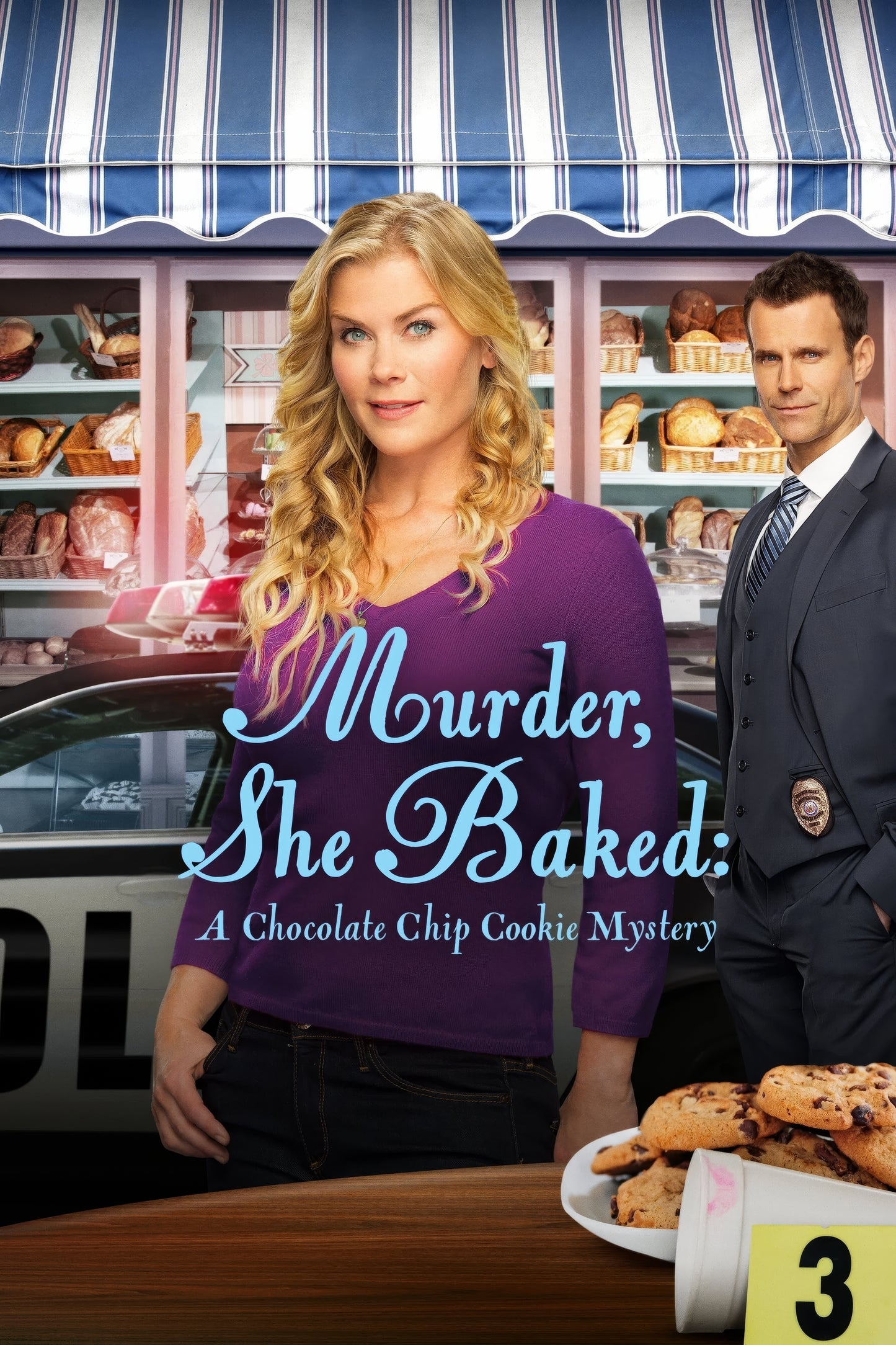 Murder, She Baked A Chocolate Chip Cookie Mystery (2015)