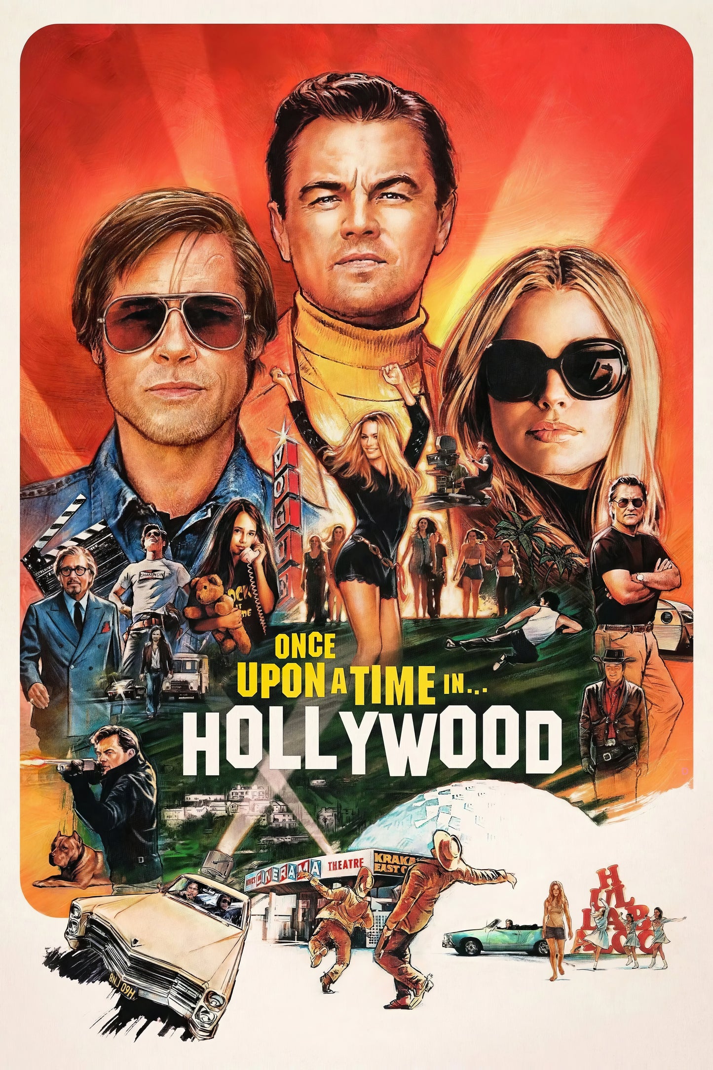 Once Upon A Time... In Hollywood (2019)