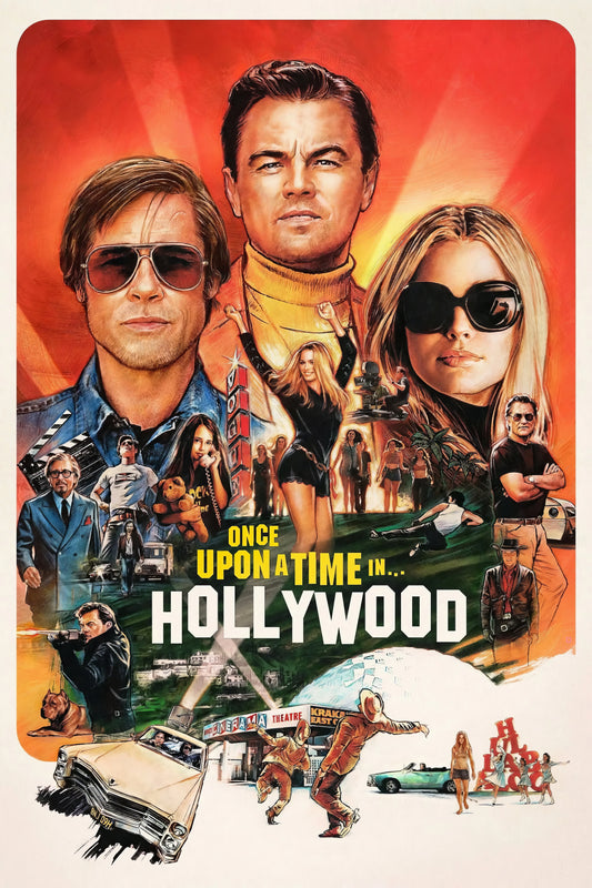 Once Upon A Time... In Hollywood (2019)