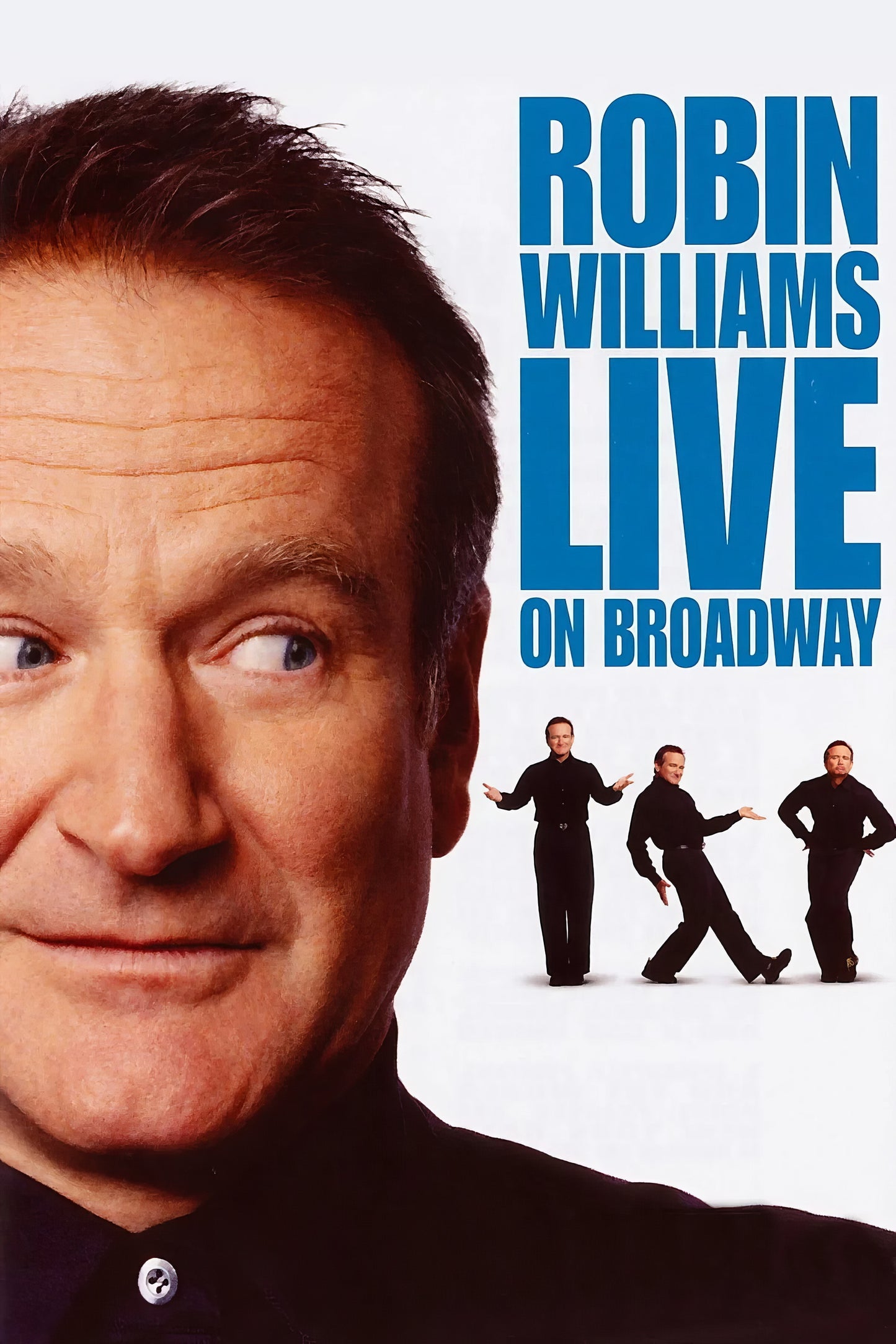 Robin Williams Live On Broadway (2002)