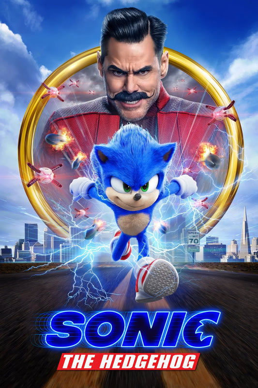 Sonic The Hedgehog (2020)