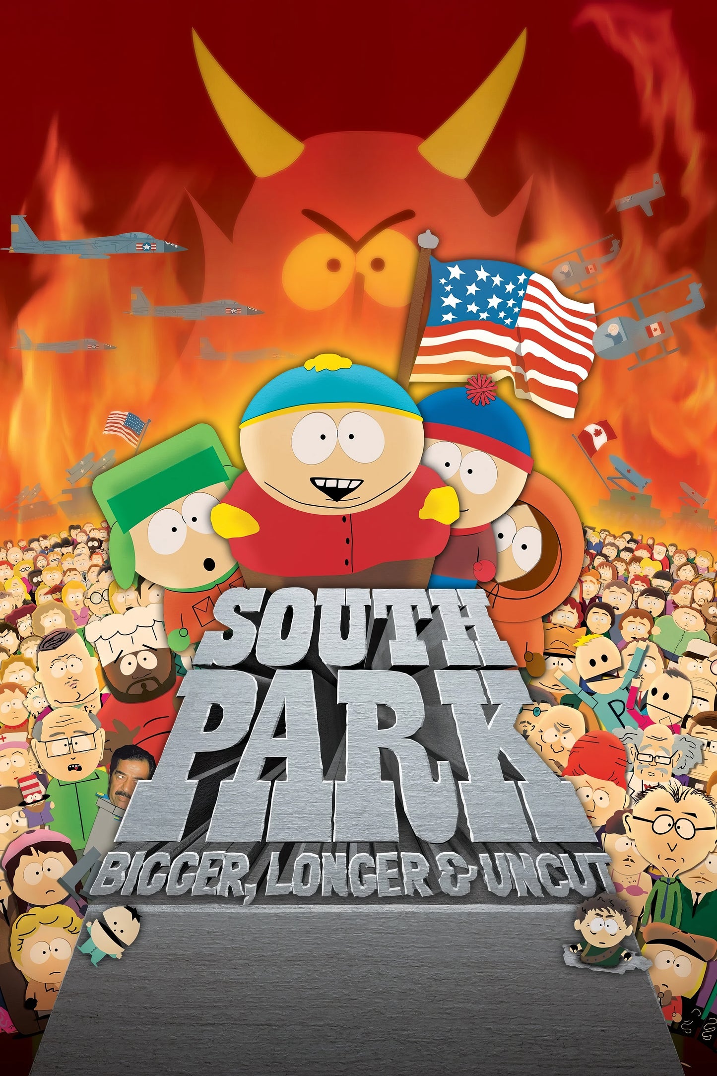 South Park Bigger, Longer & Uncut (1999)
