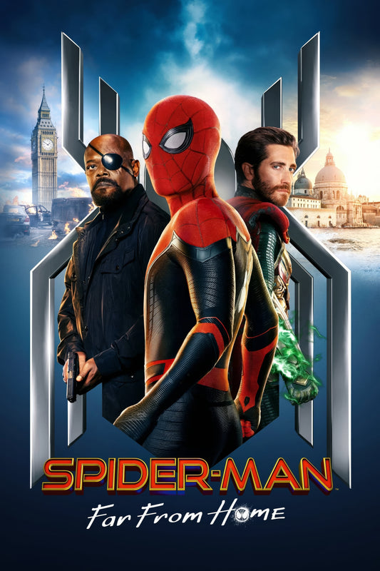 Spider Man Far From Home (2019)