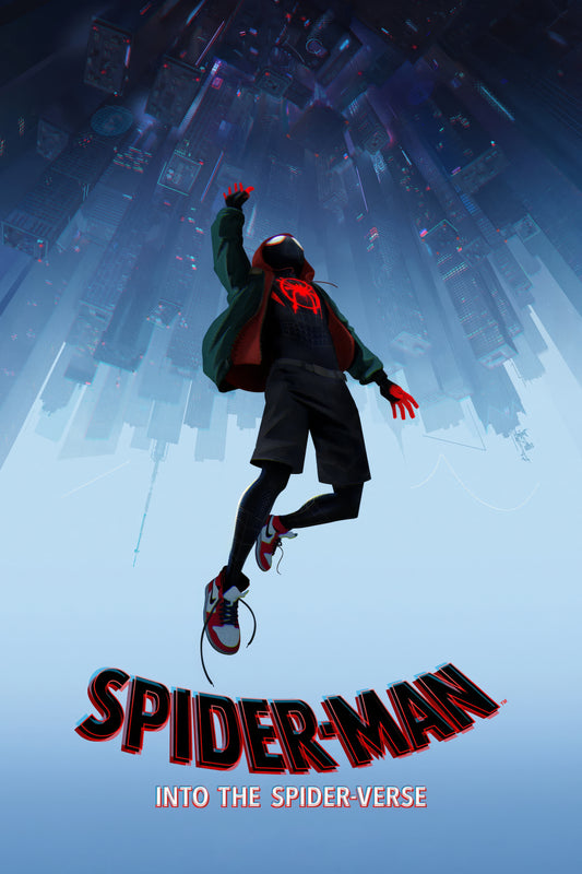 Spider Man Into The Spider Verse (2018)