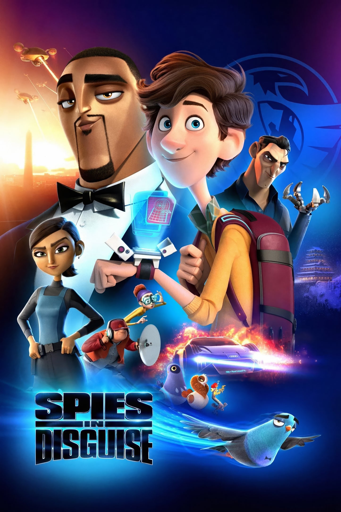 Spies In Disguise (2019)