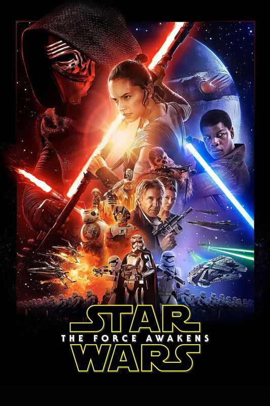 Star Wars The Force Awakens (2015)