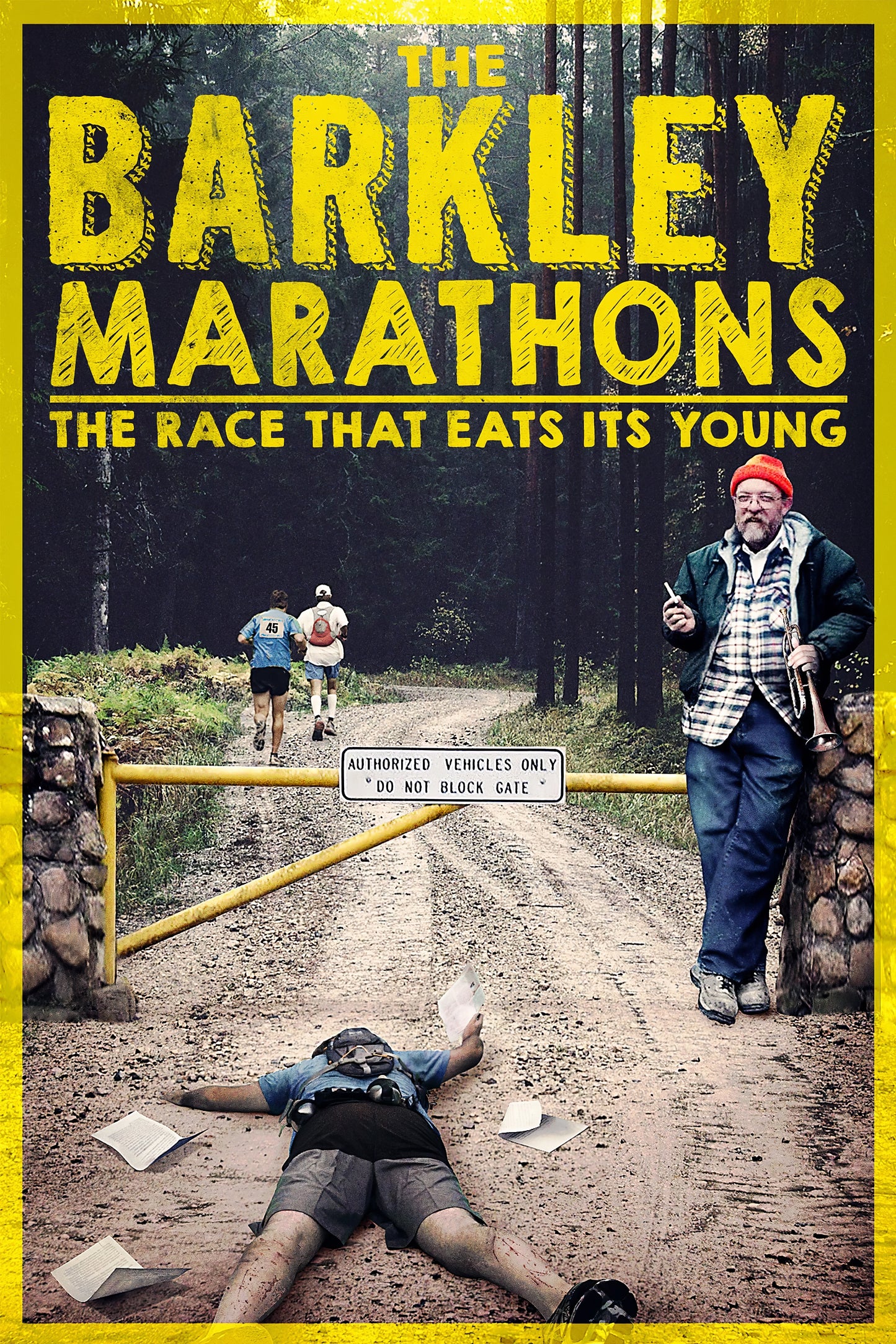 The Barkley Marathons The Race That Eats Its Young (2014)