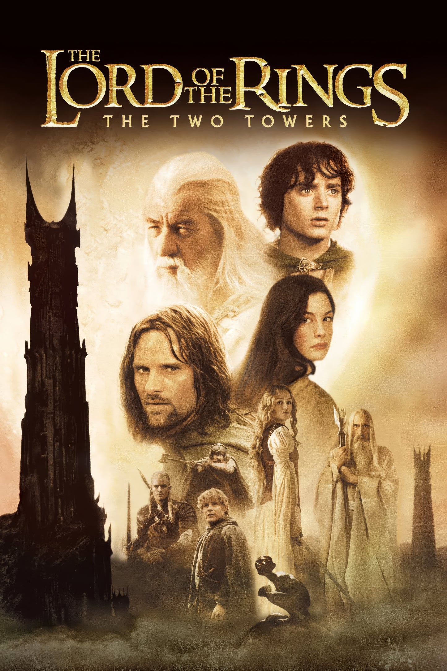 The Lord Of The Rings The Two Towers (2002)