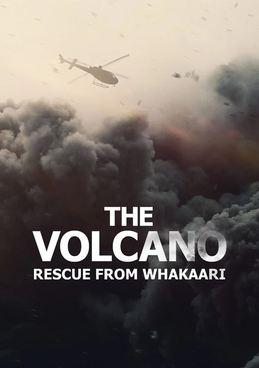 The Volcano Rescue From Whakaari (2022)