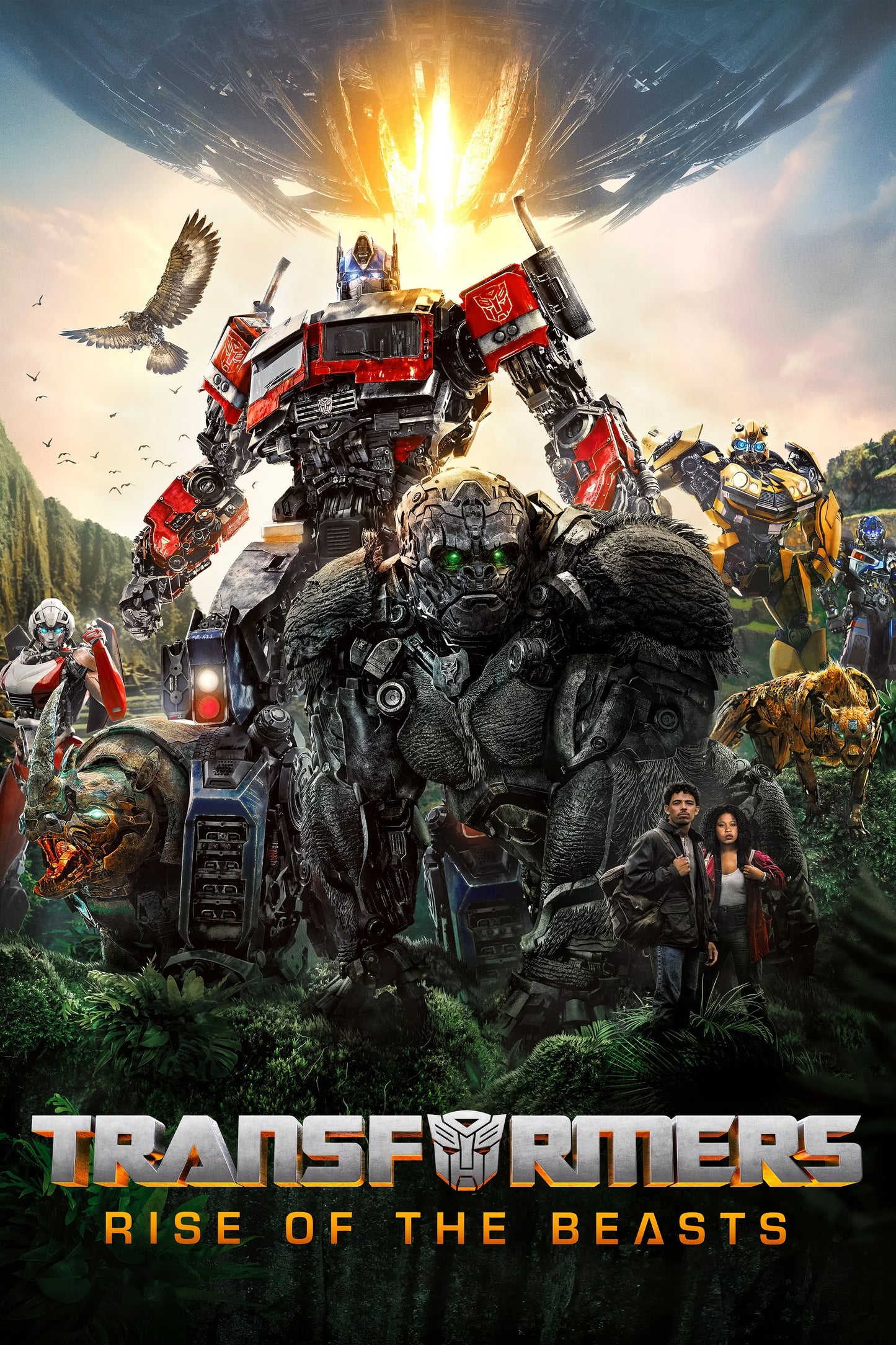 Transformers Rise Of The Beasts (2023)